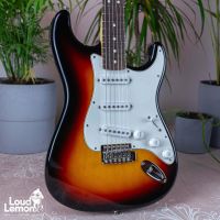 Fender Standard Stratocaster Sunburst 2007 Mexico электрогитара