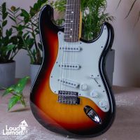 Fender Standard Stratocaster Sunburst 2007 Mexico электрогитара