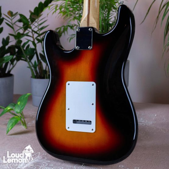 Fender Standard Stratocaster Sunburst 2007 Mexico электрогитара