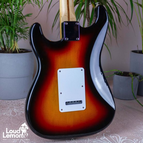 Fender Standard Stratocaster Sunburst 2007 Mexico электрогитара