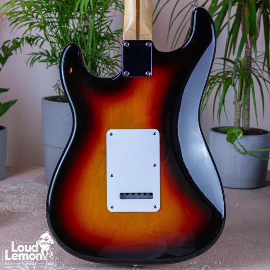 Fender Standard Stratocaster Sunburst 2007 Mexico электрогитара