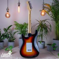 Fender Standard Stratocaster Sunburst 2007 Mexico электрогитара