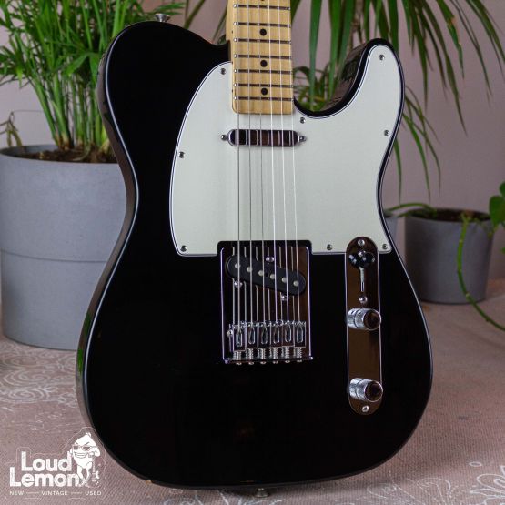 Fender Standard Telecaster Black 2007 Mexico электрогитара