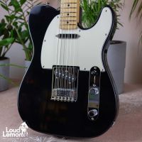 Fender Standard Telecaster Black 2007 Mexico электрогитара