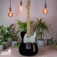 Fender Standard Telecaster Black 2007 Mexico электрогитара