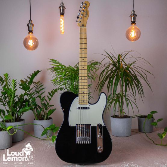 Fender Standard Telecaster Black 2007 Mexico электрогитара