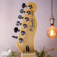 Fender Standard Telecaster Black 2007 Mexico электрогитара