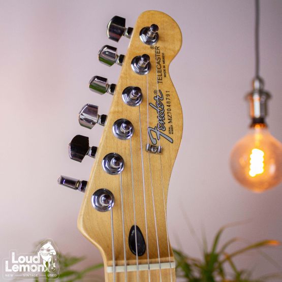 Fender Standard Telecaster Black 2007 Mexico электрогитара