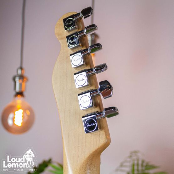 Fender Standard Telecaster Black 2007 Mexico электрогитара