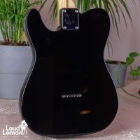 Fender Standard Telecaster Black 2007 Mexico электрогитара