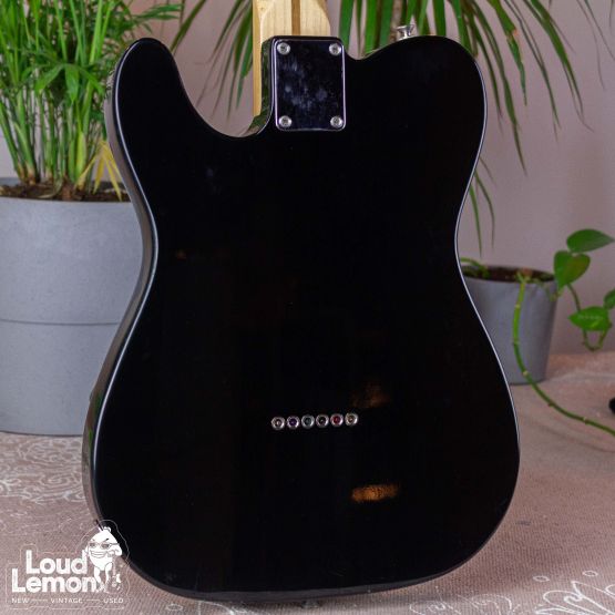 Fender Standard Telecaster Black 2007 Mexico электрогитара