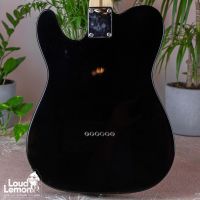 Fender Standard Telecaster Black 2007 Mexico электрогитара