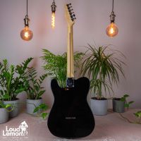Fender Standard Telecaster Black 2007 Mexico электрогитара