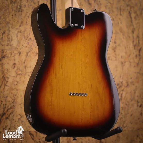 Fender Standard Telecaster Brown Sunburst 2015 Mexico электрогитара