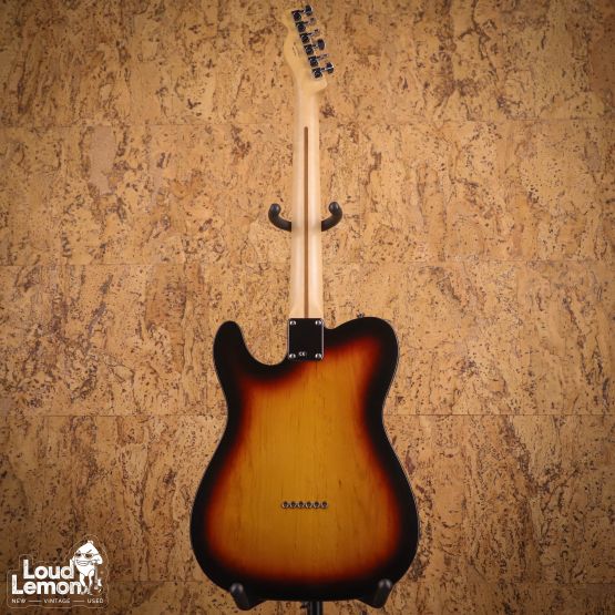 Fender Standard Telecaster Brown Sunburst 2015 Mexico электрогитара