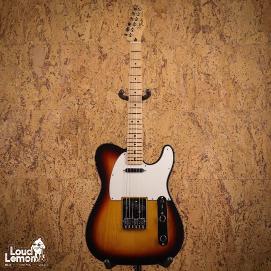 Fender Standard Telecaster Brown Sunburst 2015 Mexico электрогитара