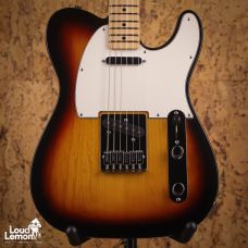 Fender Standard Telecaster Brown Sunburst 2015 Mexico электрогитара