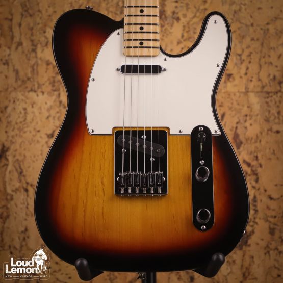 Fender Standard Telecaster Brown Sunburst 2015 Mexico электрогитара