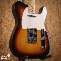 Fender Standard Telecaster Brown Sunburst 2015 Mexico электрогитара