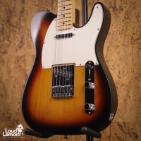 Fender Standard Telecaster Brown Sunburst 2015 Mexico электрогитара