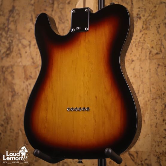 Fender Standard Telecaster Brown Sunburst 2015 Mexico электрогитара