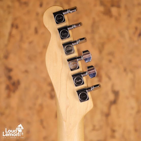 Fender Standard Telecaster Chrome Red 2007 Mexico электрогитара