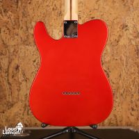 Fender Standard Telecaster Chrome Red 2007 Mexico электрогитара