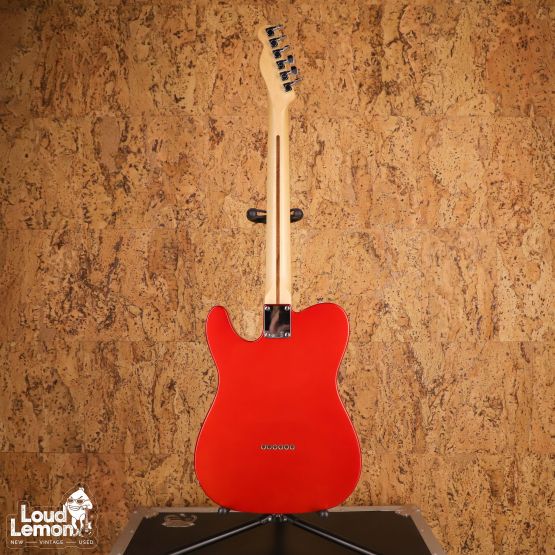Fender Standard Telecaster Chrome Red 2007 Mexico электрогитара