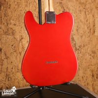 Fender Standard Telecaster Chrome Red 2007 Mexico электрогитара