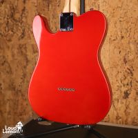 Fender Standard Telecaster Chrome Red 2007 Mexico электрогитара