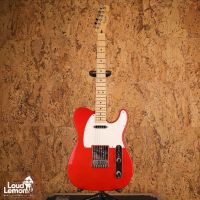 Fender Standard Telecaster Chrome Red 2007 Mexico электрогитара