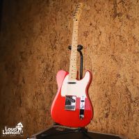 Fender Standard Telecaster Chrome Red 2007 Mexico электрогитара