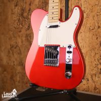 Fender Standard Telecaster Chrome Red 2007 Mexico электрогитара