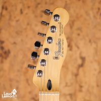 Fender Standard Telecaster Chrome Red 2007 Mexico электрогитара
