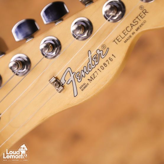 Fender Standard Telecaster Chrome Red 2007 Mexico электрогитара