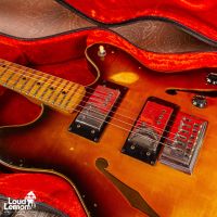 Fender Starcaster Tobacco Sunburst 1977 USA электрогитара