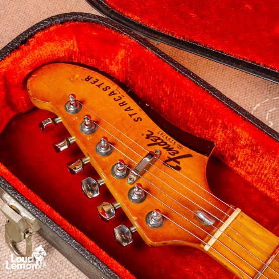 Fender Starcaster Tobacco Sunburst 1977 USA электрогитара