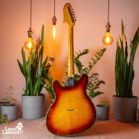 Fender Starcaster Tobacco Sunburst 1977 USA электрогитара