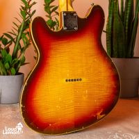 Fender Starcaster Tobacco Sunburst 1977 USA электрогитара