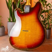 Fender Starcaster Tobacco Sunburst 1977 USA электрогитара