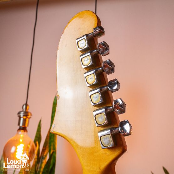 Fender Starcaster Tobacco Sunburst 1977 USA электрогитара