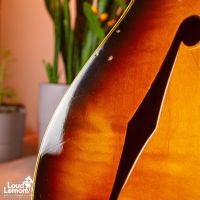 Fender Starcaster Tobacco Sunburst 1977 USA электрогитара