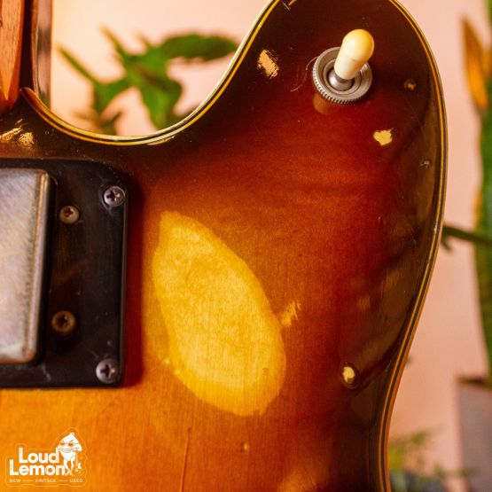 Fender Starcaster Tobacco Sunburst 1977 USA электрогитара