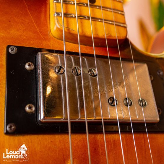 Fender Starcaster Tobacco Sunburst 1977 USA электрогитара