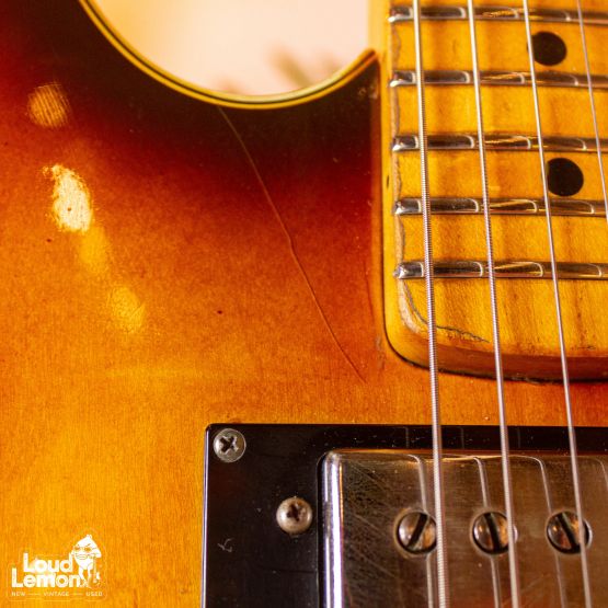 Fender Starcaster Tobacco Sunburst 1977 USA электрогитара