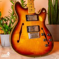 Fender Starcaster Tobacco Sunburst 1977 USA электрогитара