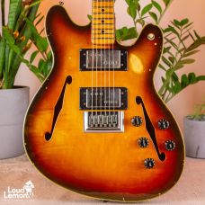 Fender Starcaster Tobacco Sunburst 1977 USA электрогитара