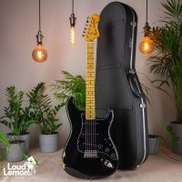 Fender Stratocaster Black 1979 USA электрогитара