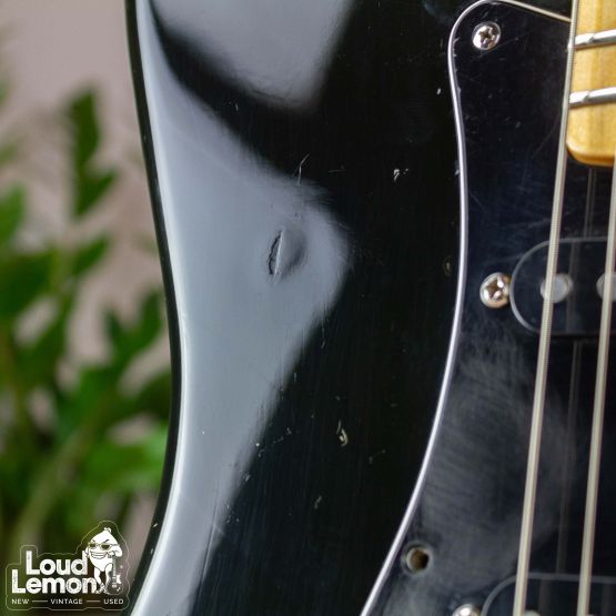 Fender Stratocaster Black 1979 USA электрогитара