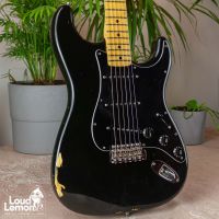 Fender Stratocaster Black 1979 USA электрогитара